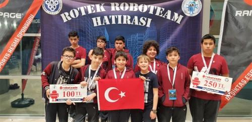 Yntem, Robot Yarlarnda Trkiye 3. Oldu 